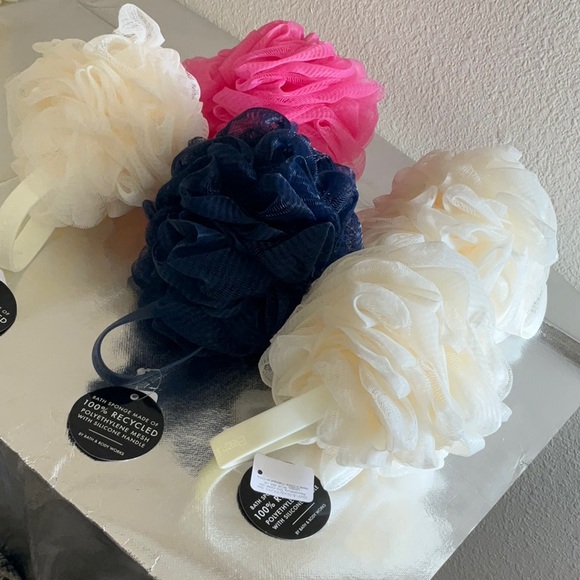 ‼️final must bundle‼️Price for 2-Bath & Body Works Bath Sponge Bundle - Picture 2 of 4